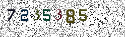 Visual Confirmation Security Code